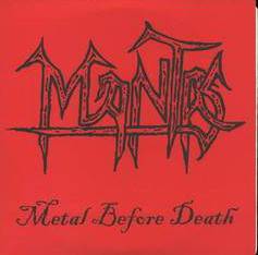 Mantas (USA-1) : Metal Before Death